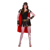 Adult Warrior Ladies 3 piece Princess Costume Fancy Dress Ups